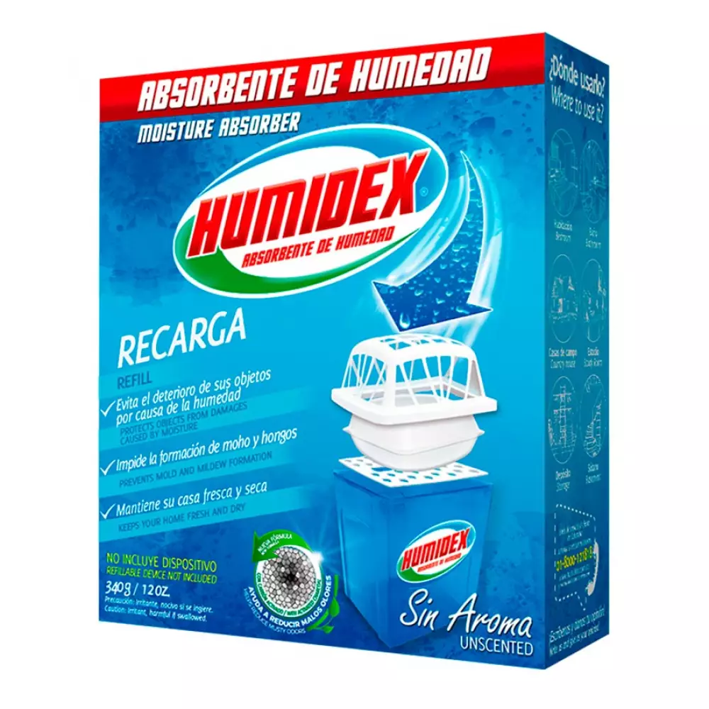 Absorbente Humidex Blanco