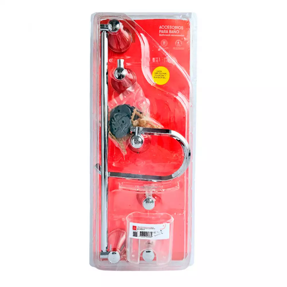 Accesorios Bano Gricol Contempra 5 Pz Bl-2510-11