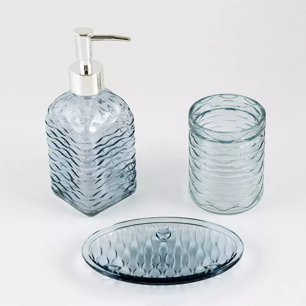 Accesorios De Bano Bathroom Solutions 20X8X23Cm Surtido 3 Ud Vid