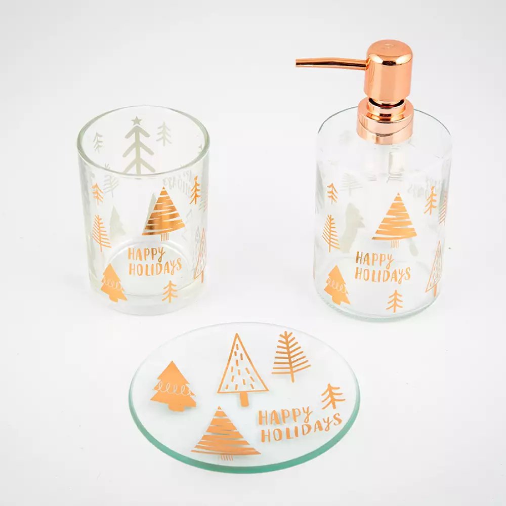 Accesorios De Bano X3 Nav Happy Holidays 450-300Mlantini 200-8700083