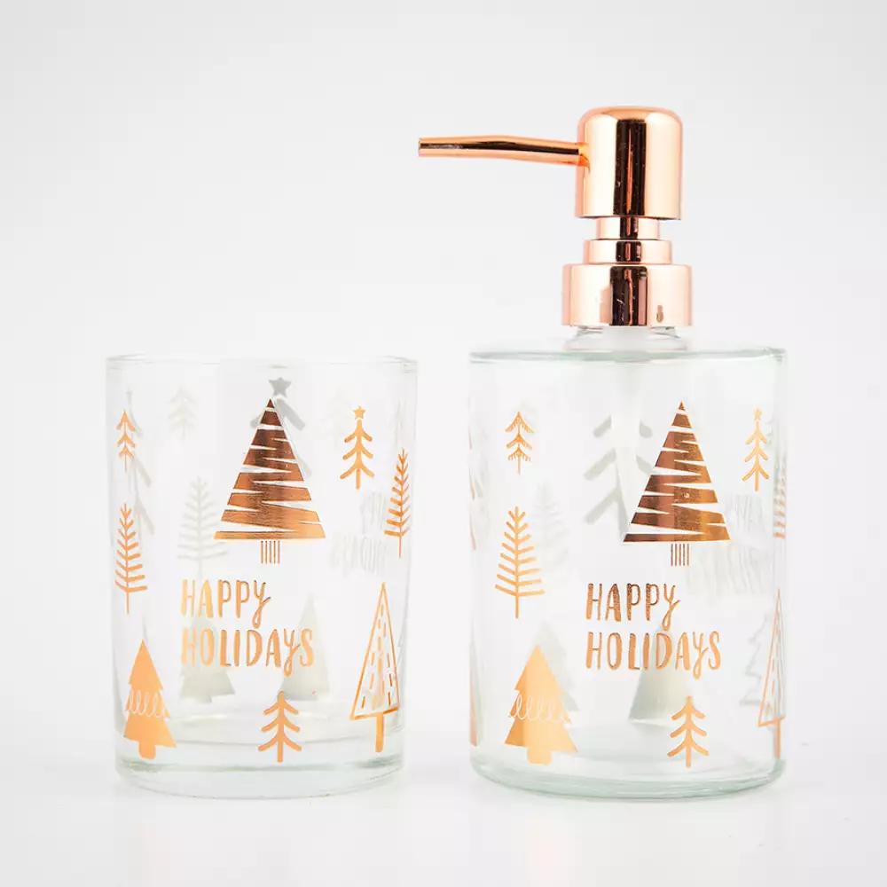 Accesorios De Bano X3 Nav Happy Holidays 450-300Mlantini 200-8700083