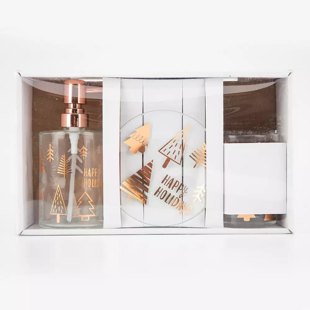 Accesorios De Bano X3 Nav Happy Holidays 450-300Mlantini 200-8700083