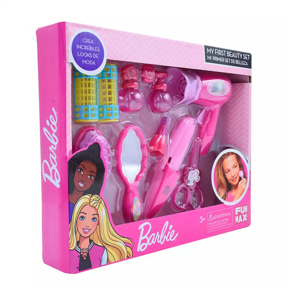 Accesorios De Belleza Barbie 4039-1