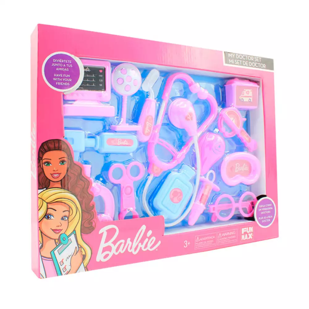 Accesorios de Doctora Barbie