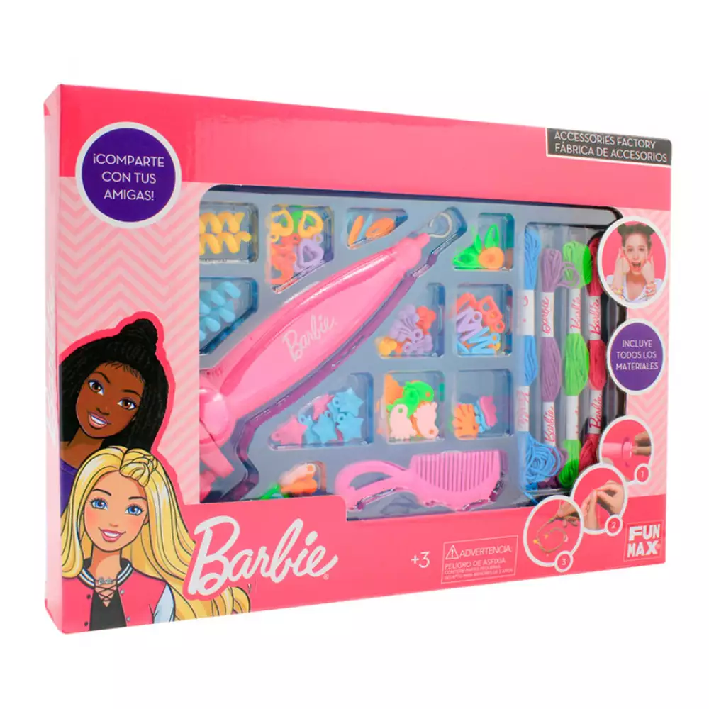 Accesorios para Cabello y Manillas Barbie
