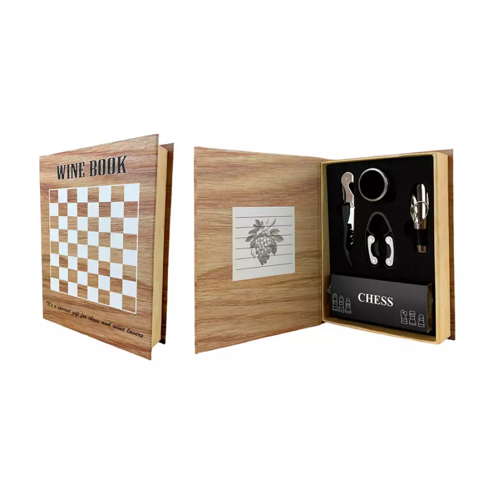 Accesorios Vino Concepts Plateado 4 Pz Acero Inoxidable