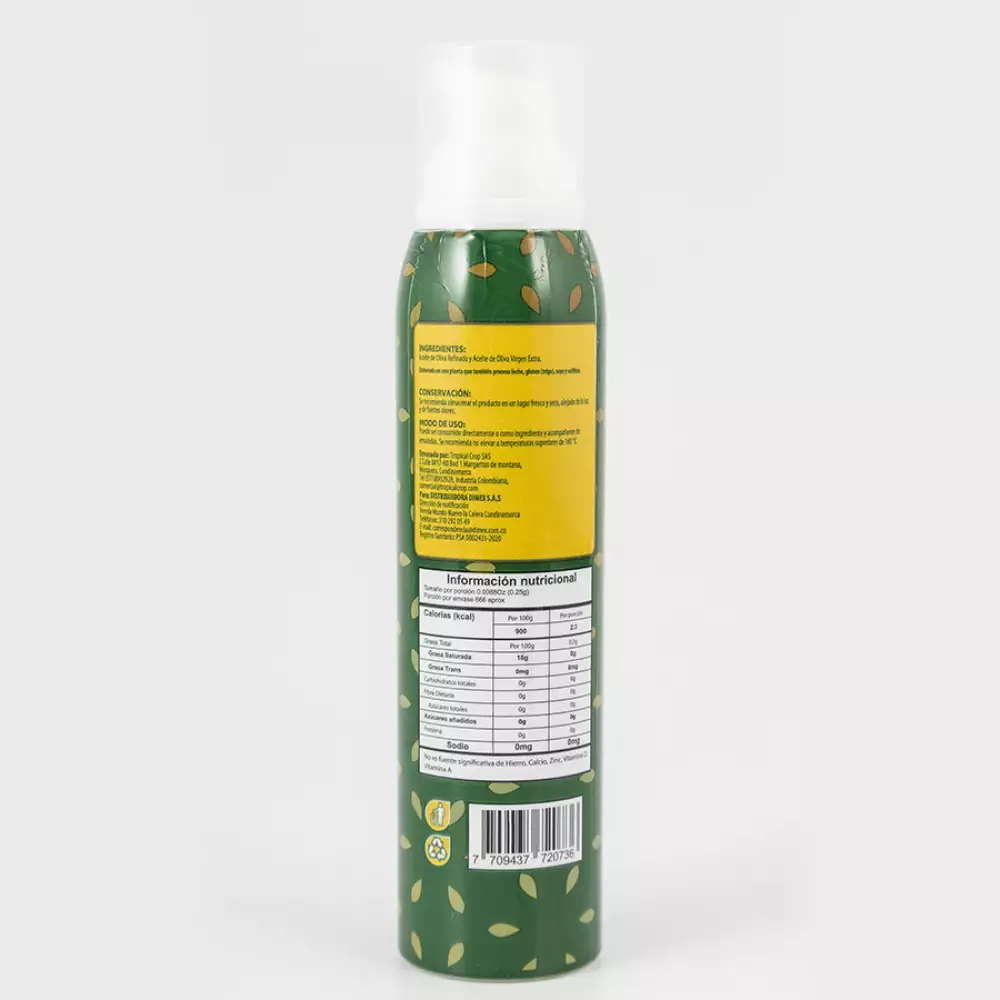 Aceite De Oliva Lagar Puro Spray Extravirgen 180 Ml 0736
