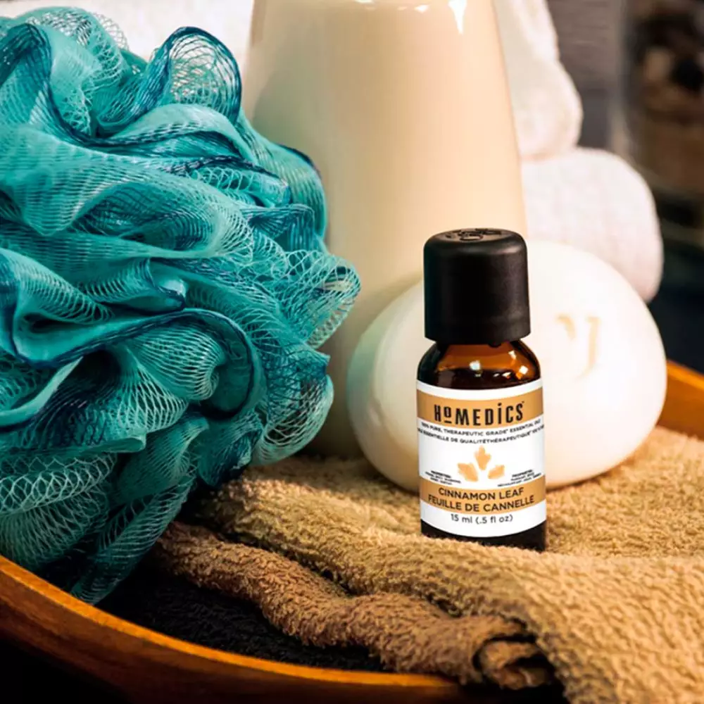 Aceite Esencial Homedics 15 Ml Canela Armh-Eo15Cnm
