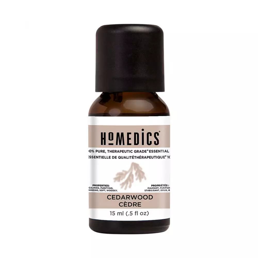 Aceite Esencial Homedics 15 Ml Cedro Armh-Eo15Cdw