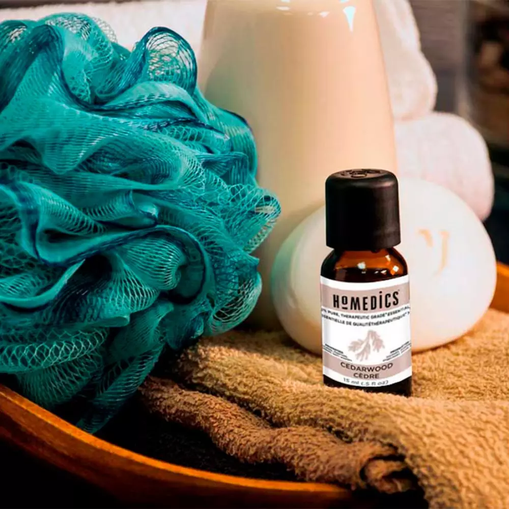 Aceite Esencial Homedics 15 Ml Cedro Armh-Eo15Cdw