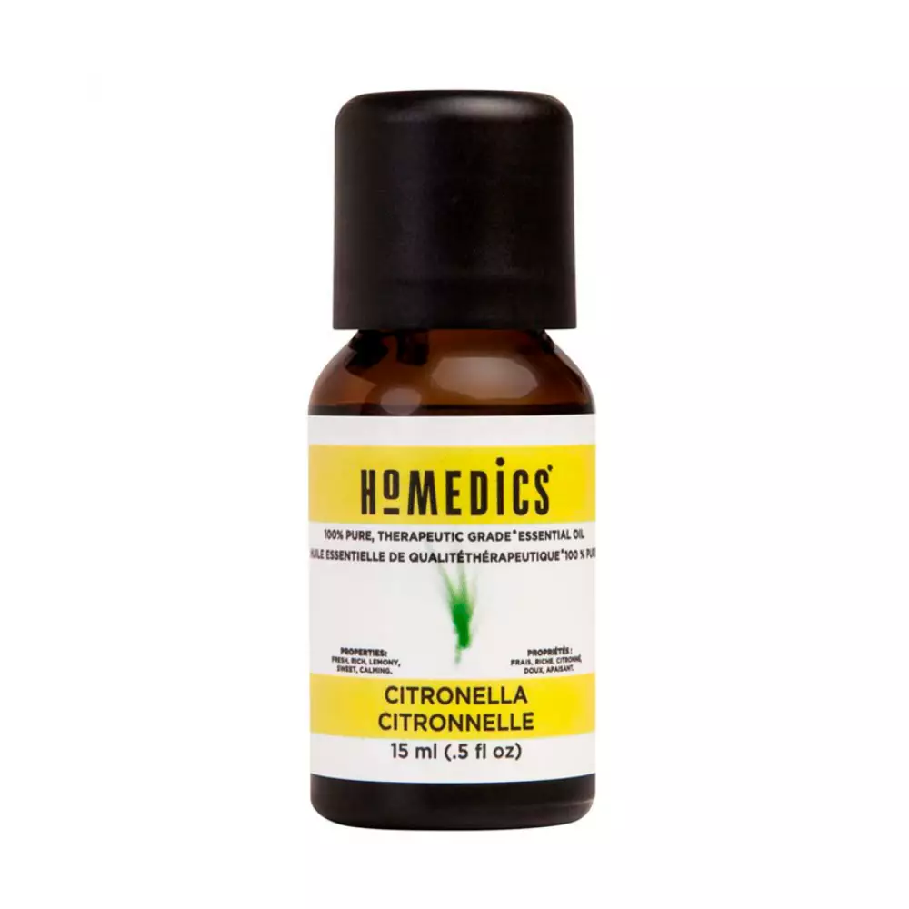Aceite Esencial Homedics 15 Ml Citronela Armh-Eo15Ctr
