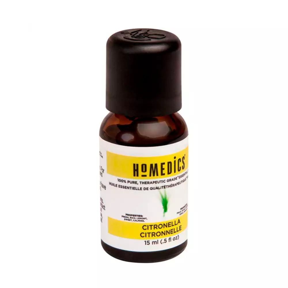 Aceite Esencial Homedics 15 Ml Citronela Armh-Eo15Ctr