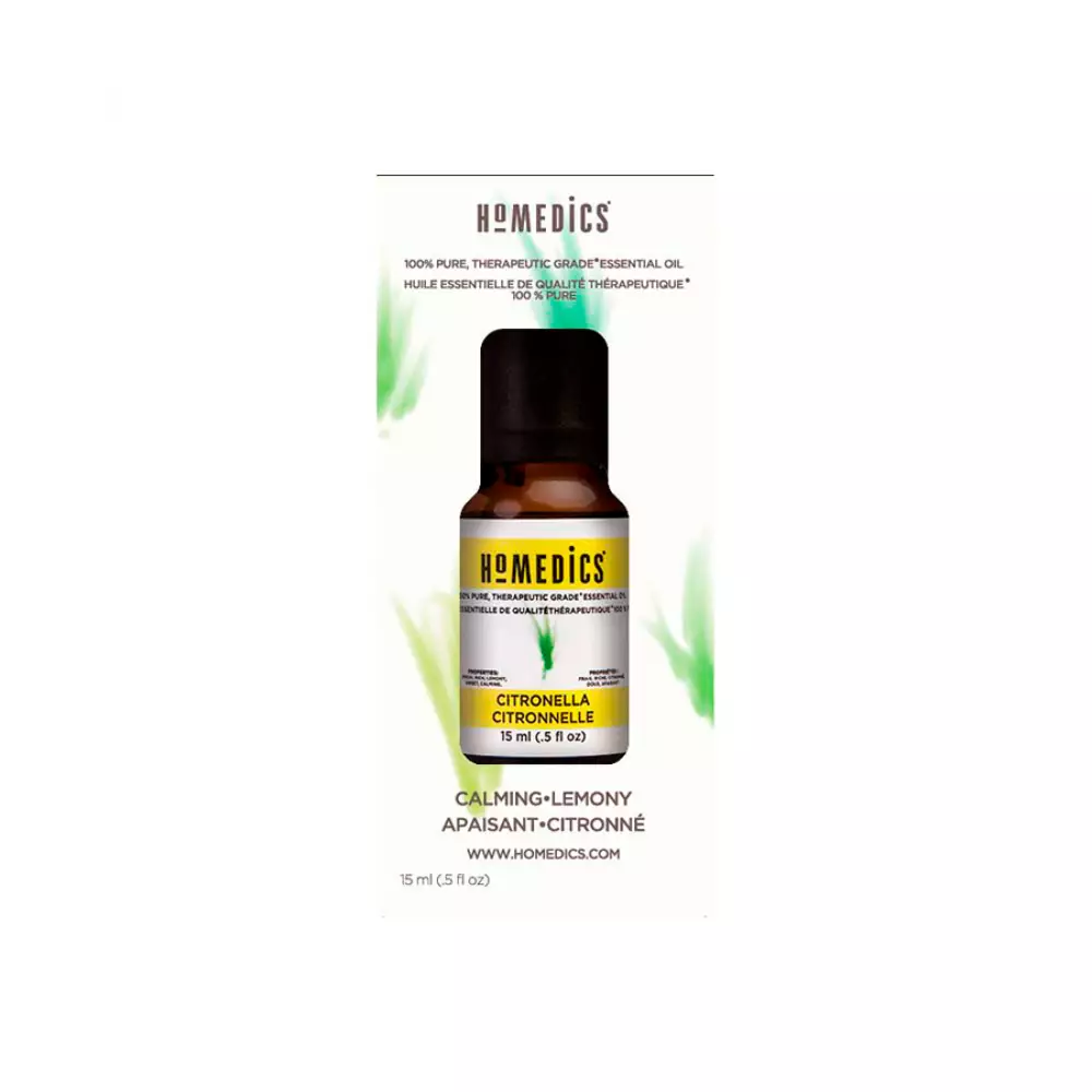 Aceite Esencial Homedics 15 Ml Citronela Armh-Eo15Ctr