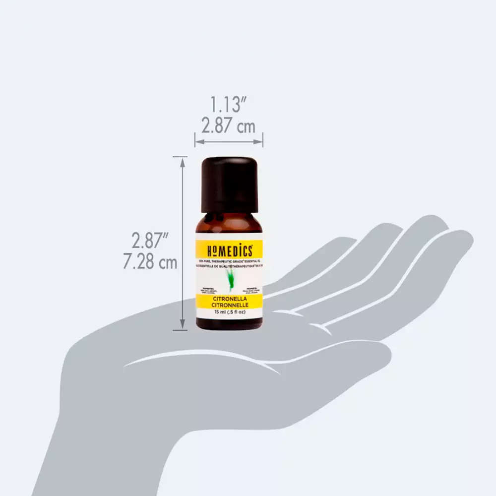 Aceite Esencial Homedics 15 Ml Citronela Armh-Eo15Ctr