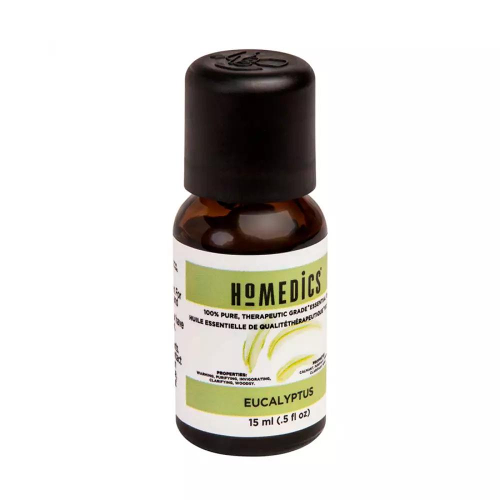 Aceite Esencial Homedics 15 Ml Eucalipto Armh-Eo15Euc
