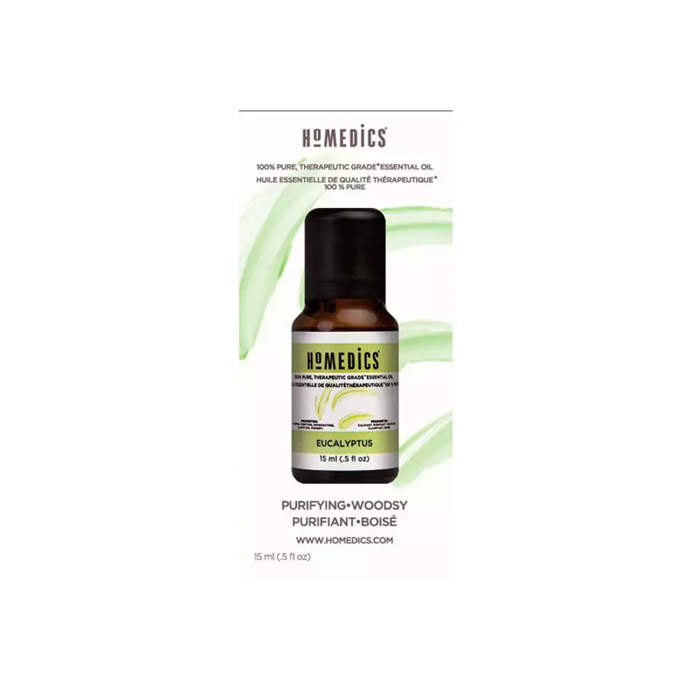 Aceite Esencial Homedics 15 Ml Eucalipto Armh-Eo15Euc