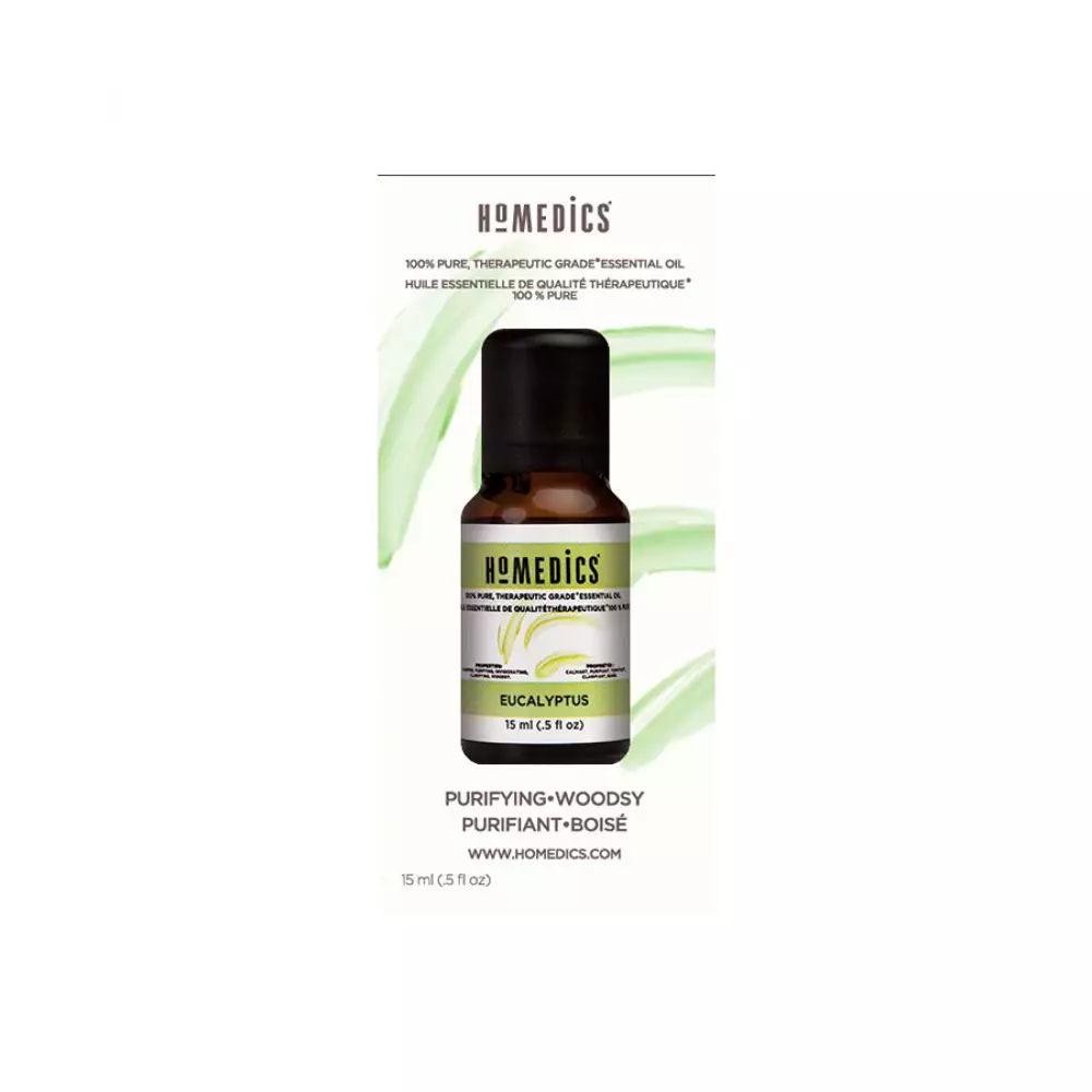 Aceite Esencial Homedics Aroma Eucalipto Armh-Eo15