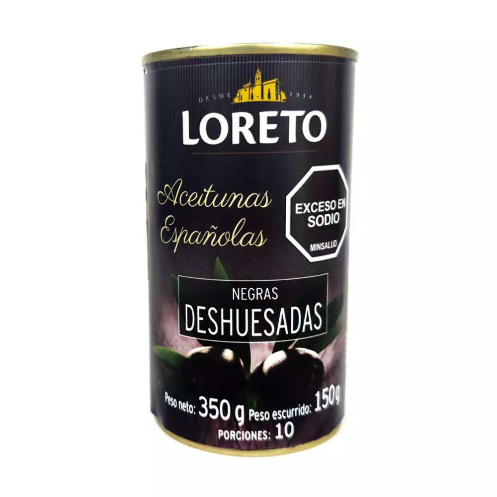 Aceituna Loreto Rellena Salmon 350 Gr 6723