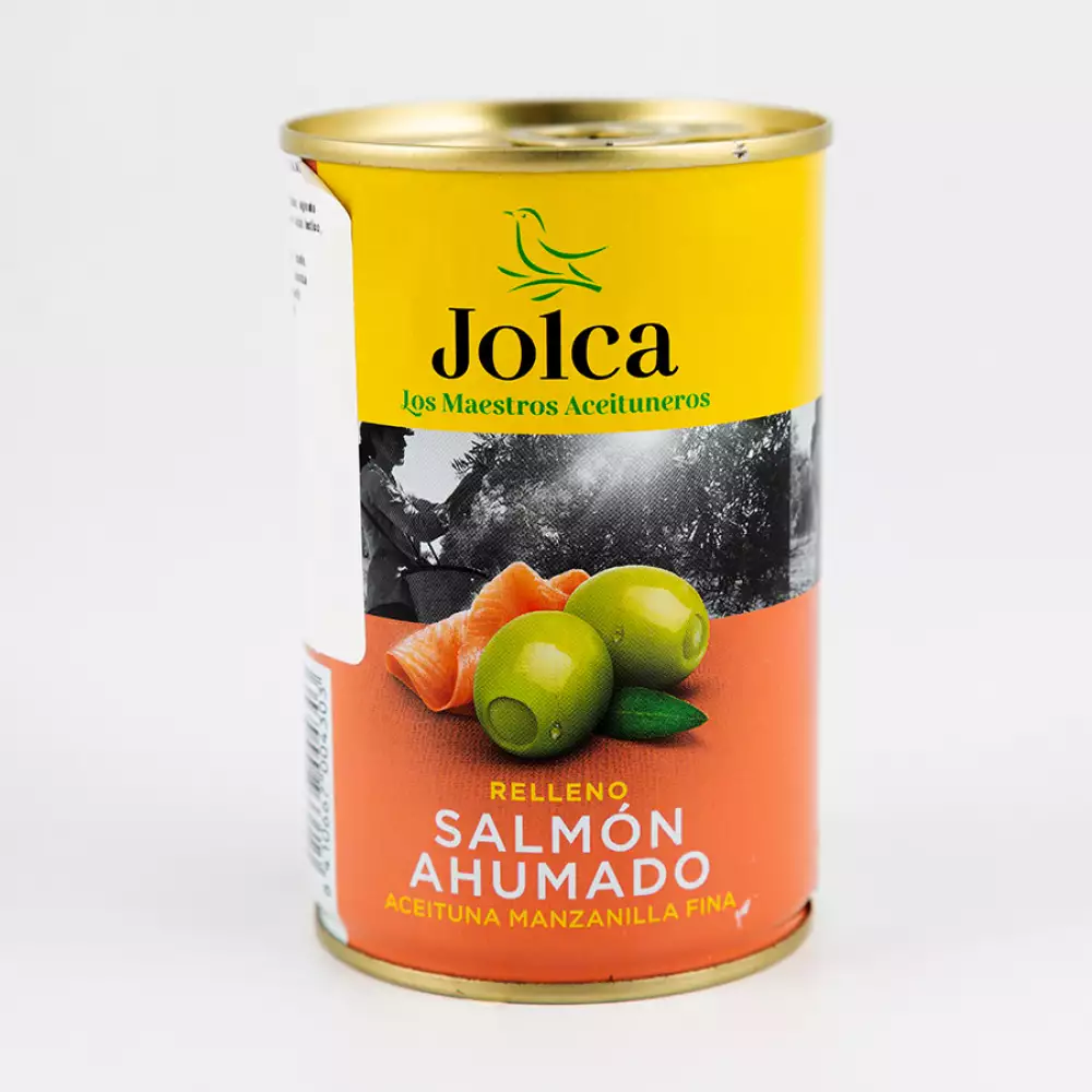 Aceituna Rellena Jolca Cm 300 Gr Salmon 9079