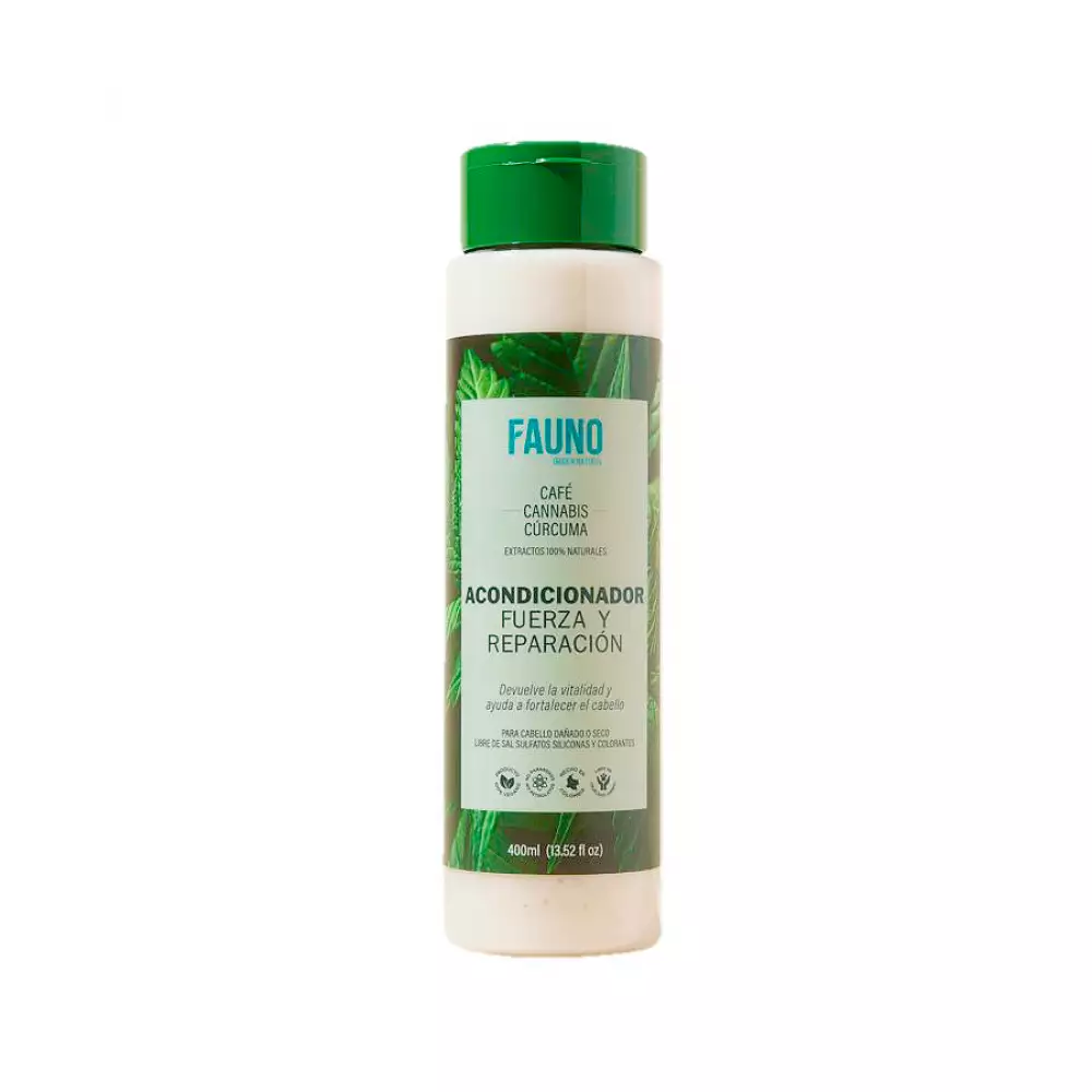 Acondicionador Fauno Fuerza Y Reparacion 400 Ml
