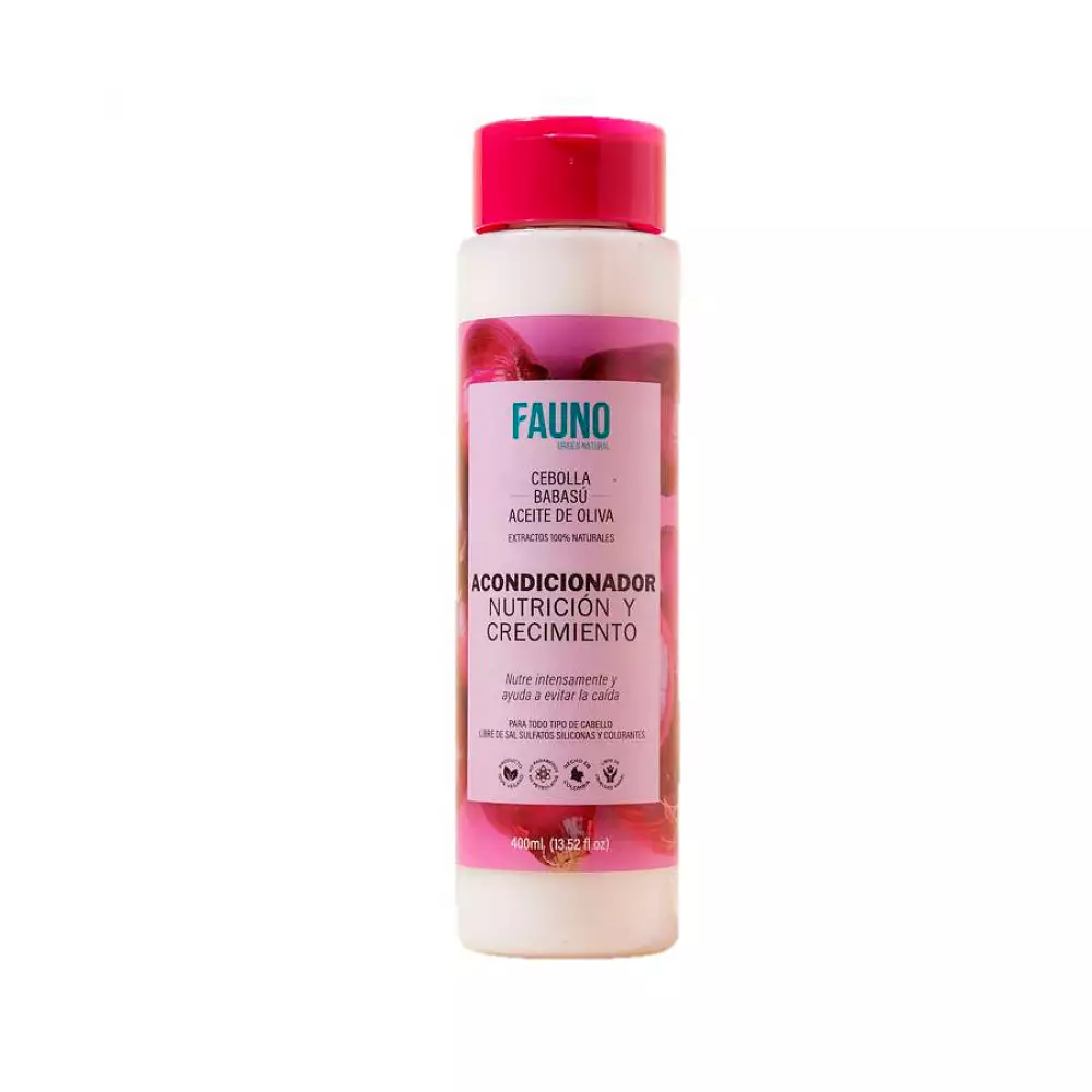 Acondicionador Fauno Nutricion Y Crecimiento  400 Ml