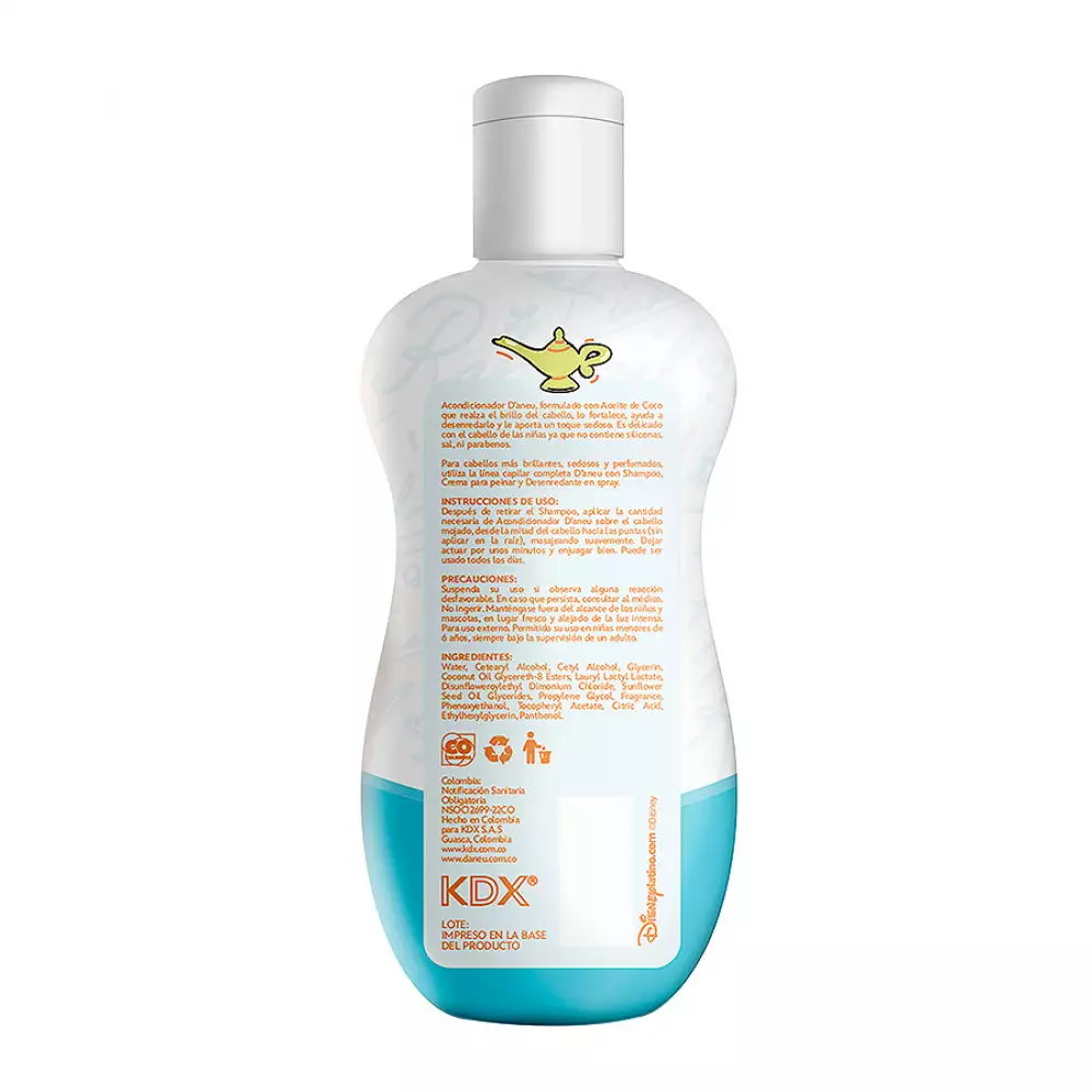 Acondicionador Jazmin Daneu 400 Ml 88Pt30306U