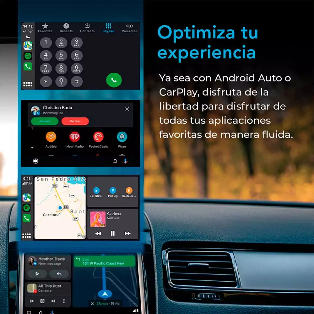 Adaptador Nano Usb Carplay Android Aaac-1