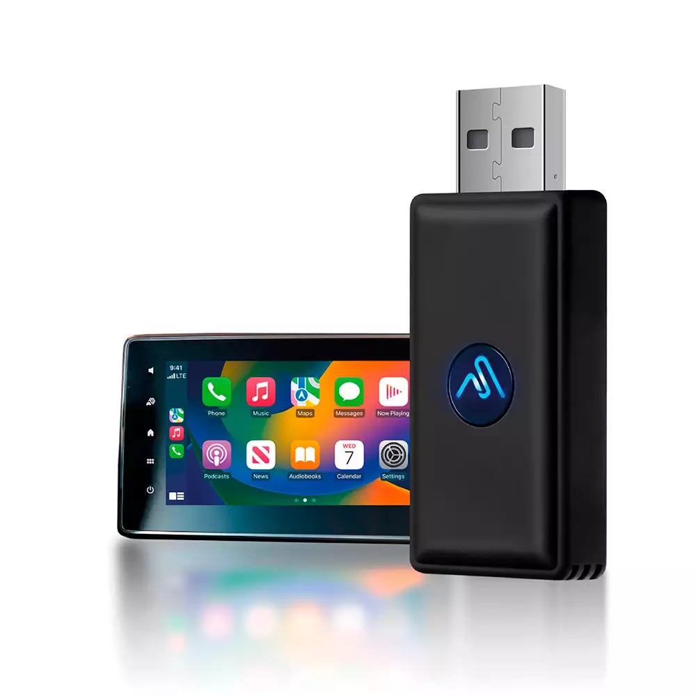 Adaptador Usb Autosky Carplay Wua-6