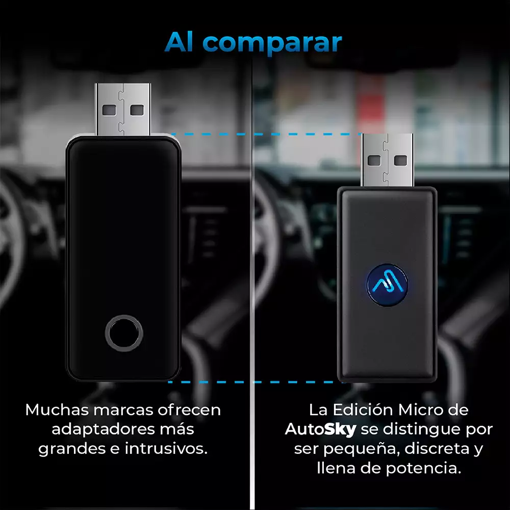 Adaptador Usb Autosky Carplay Wua-6