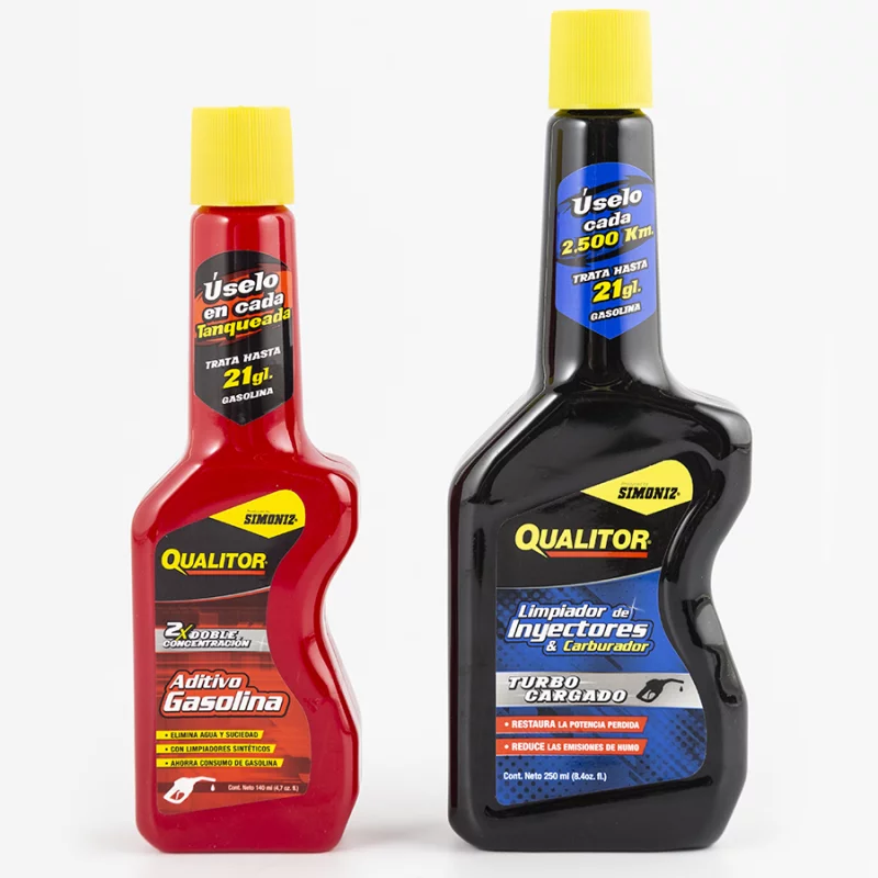 Aditivo Simoniz Gasolina + Limpiador 140 Ml
