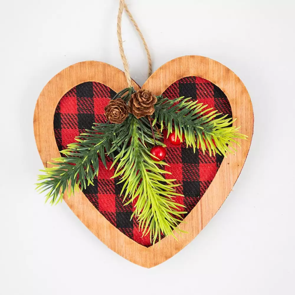 Adorno Arbol Corazon Nav 1X13X13 Miro 831-Mx2416-0