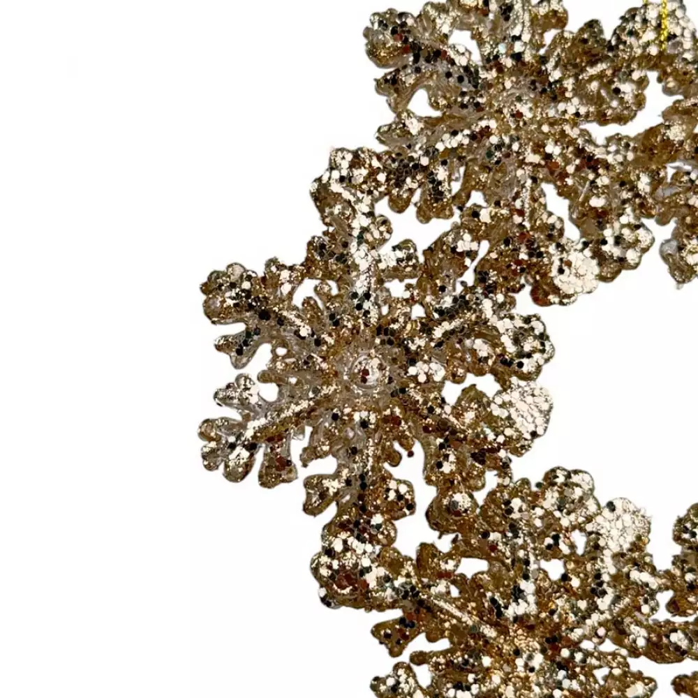 Adorno Arbol Santini Dorado Acrilico 130-4200934