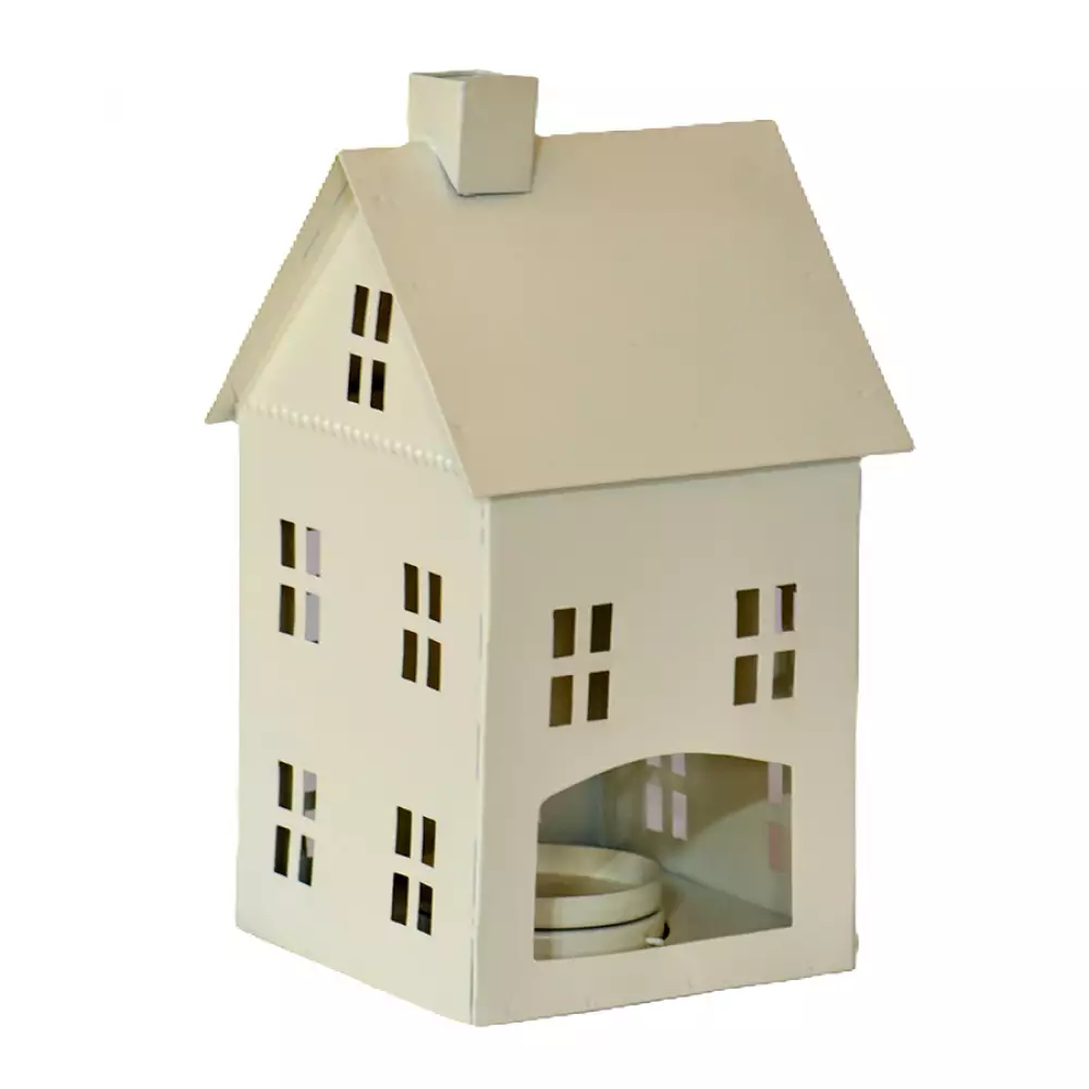 Adorno Casa Expressions Gso-6359 Metal 13X13Cm Blanco 1 Ud 15X1