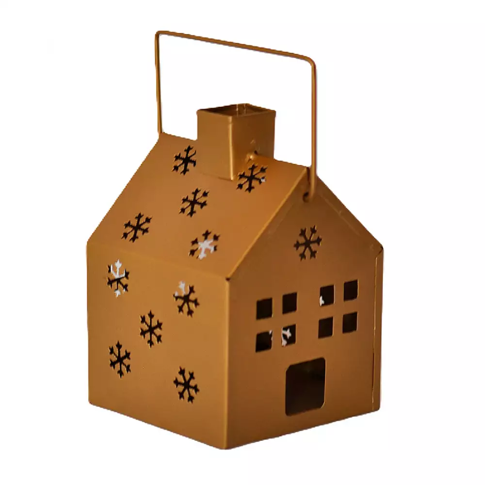 Adorno Casa Expressions Gso-6362 Metal 10X10Cm Dorado 1 Ud 13X1