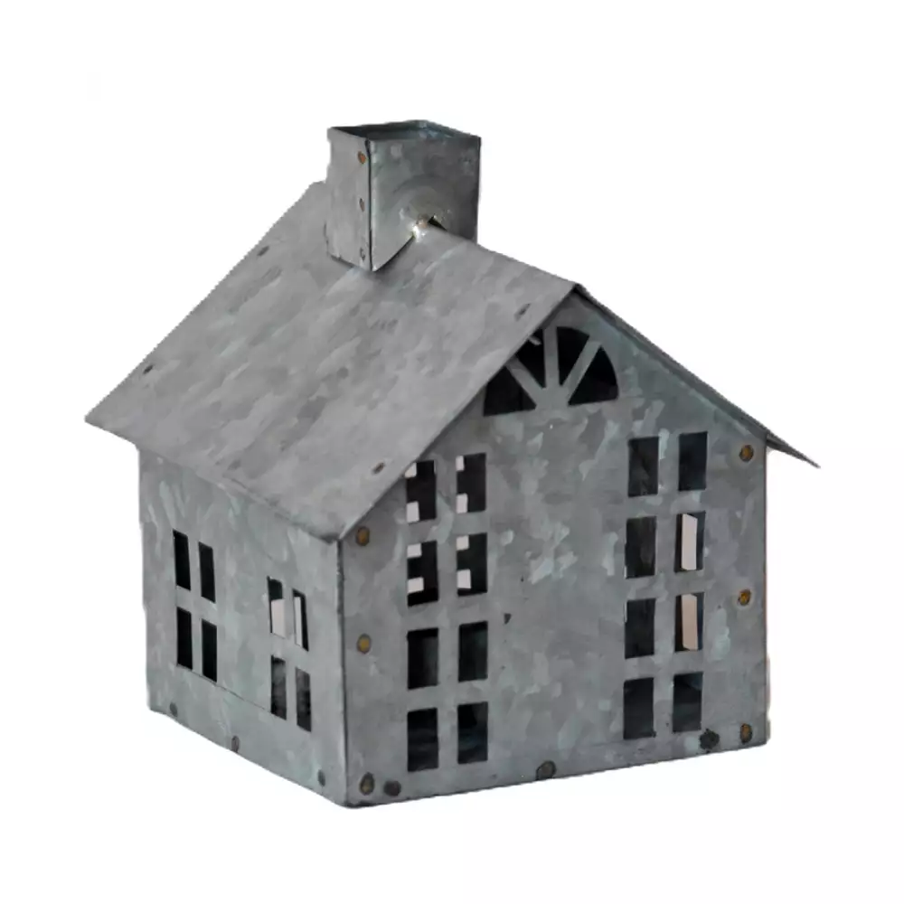 Adorno Casa Expressions Gso-9919 B Metal 11X11Cm Blanco 1 Ud 13