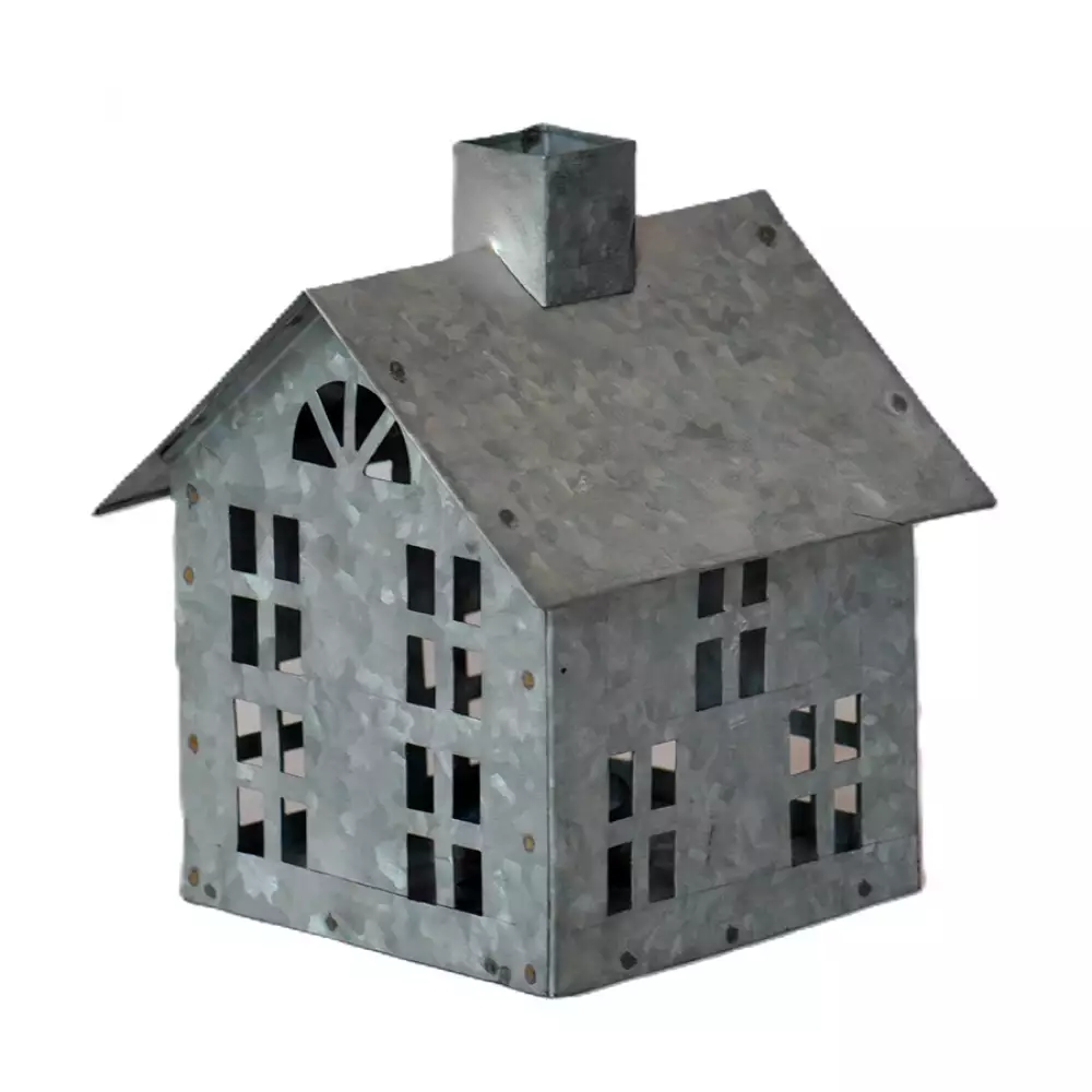 Adorno Casa Expressions Gso-9919 C Metal 11X11Cm Blanco 1 Ud 13