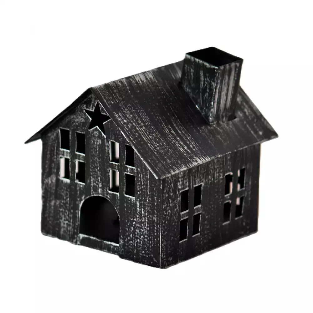 Adorno Casa Expressions Gso-9964 Sm Metal 10X10Cm Gris 1 Ud 13