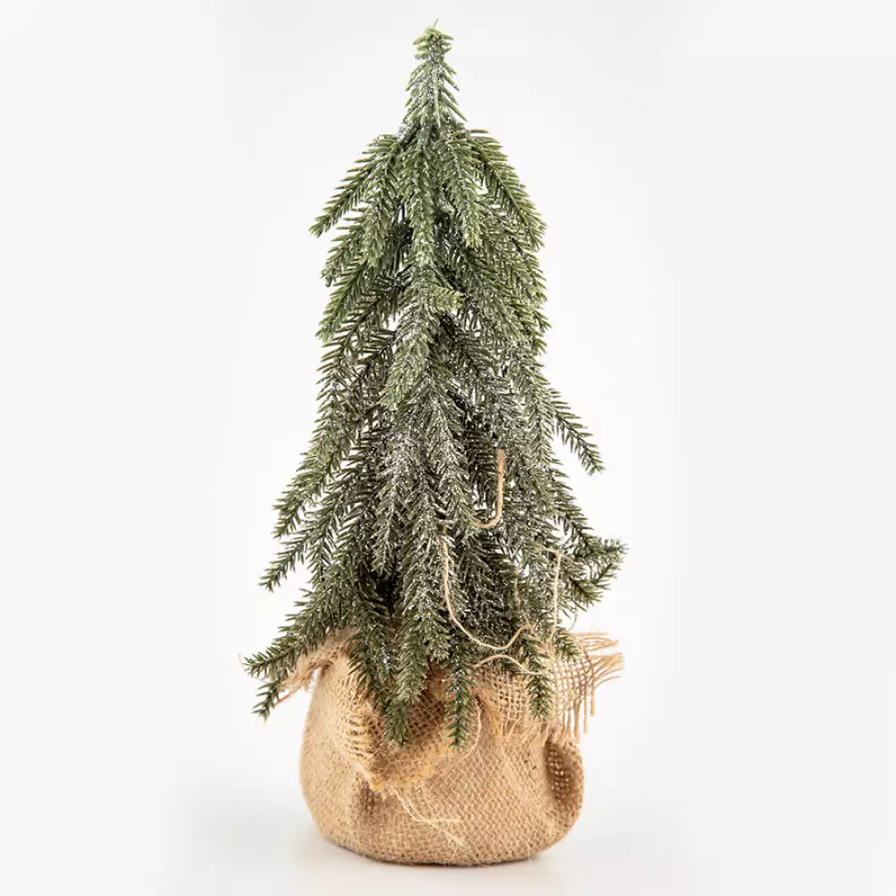 Adorno Nav Arbol Dec Santini Verde 26Cm