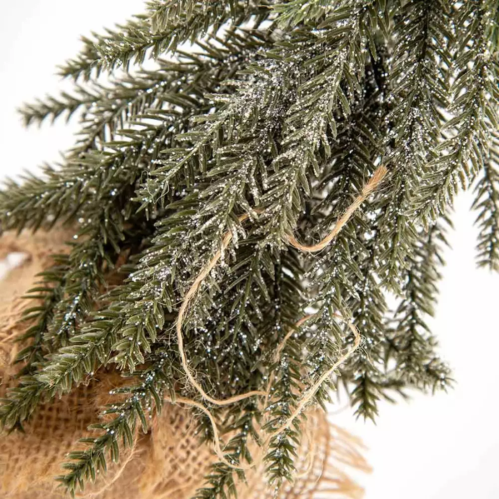 Adorno Nav Arbol Dec Santini Verde 26Cm