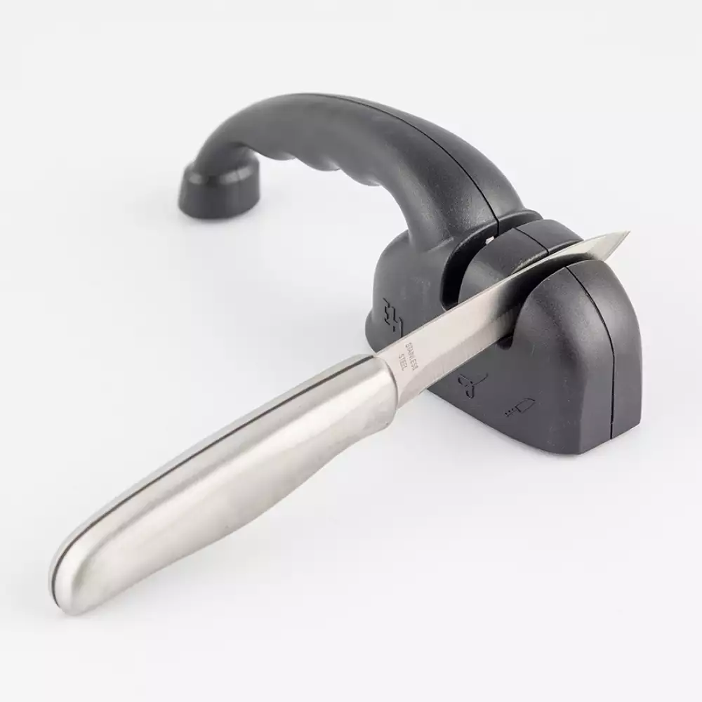 Afilador Cuchillo Excelhouse 170301890 Plástico Negro