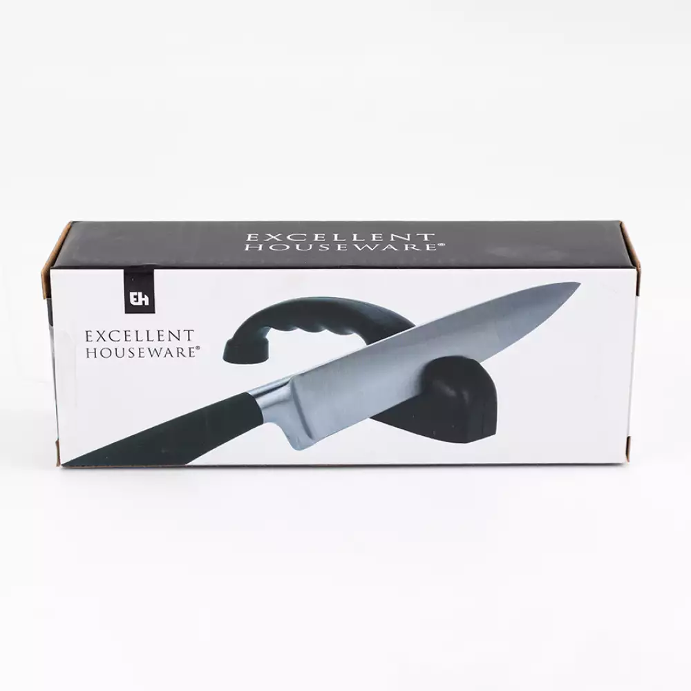 Afilador Cuchillo Excelhouse 170301890 Plástico Negro