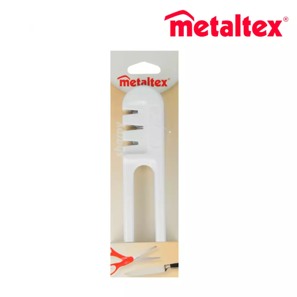 Afilador Cuchillos Metaltex