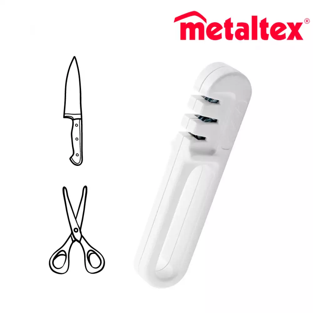 Afilador Cuchillos Metaltex