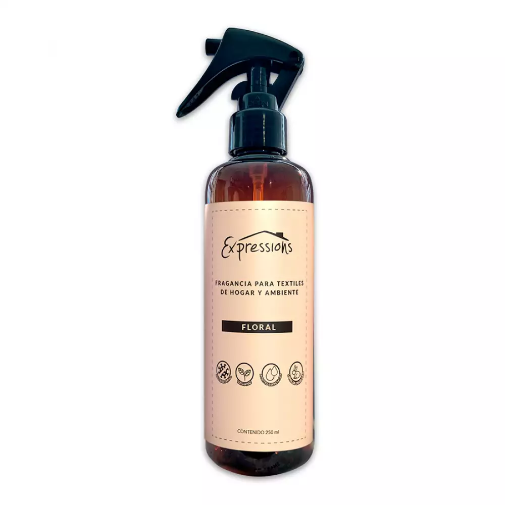 Agua Linos Expressions 5X20X5Cm 250 Ml Floral 874417