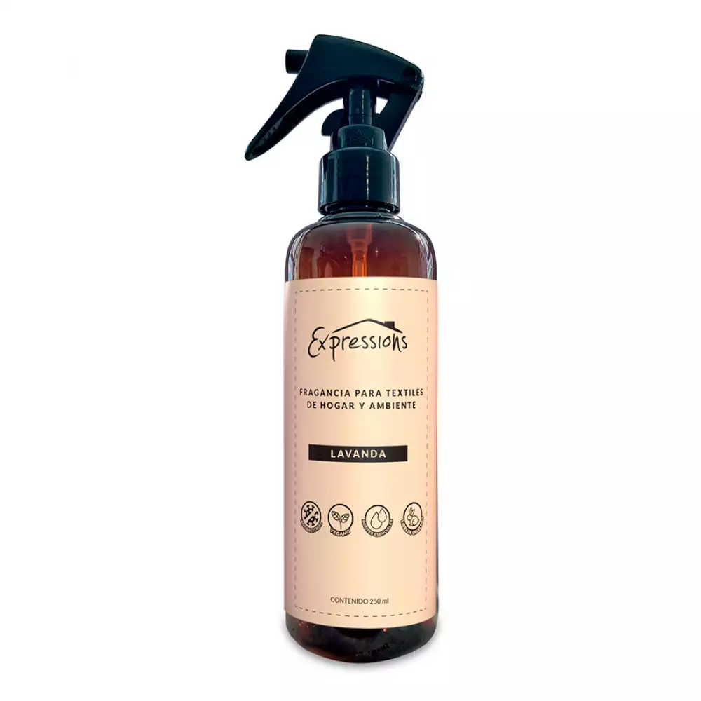 Agua Linos Expressions 5X20X5Cm 250 Ml Lavanda 874424