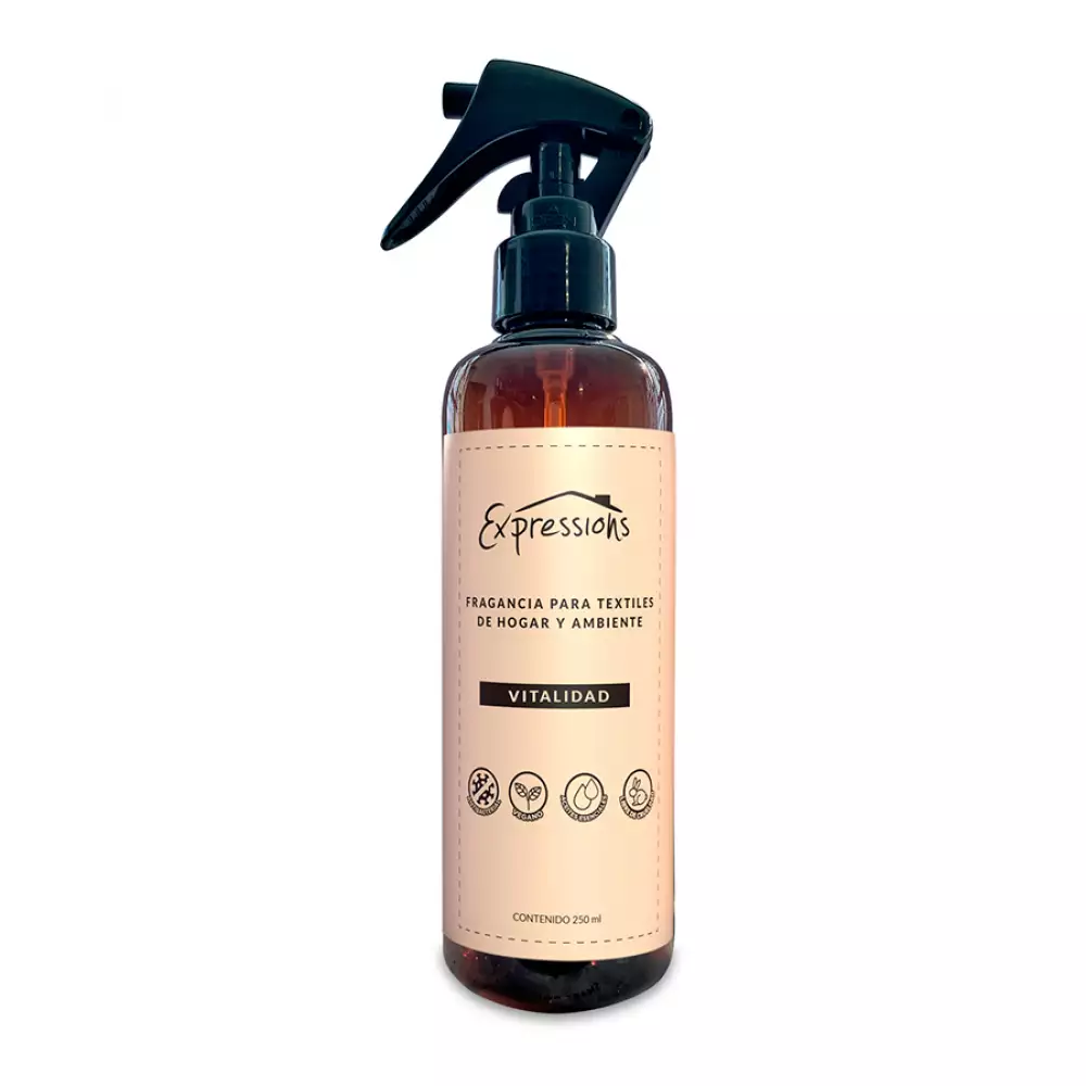 Agua Linos Expressions 5X20X5Cm 250 Ml Vitalidad 874400