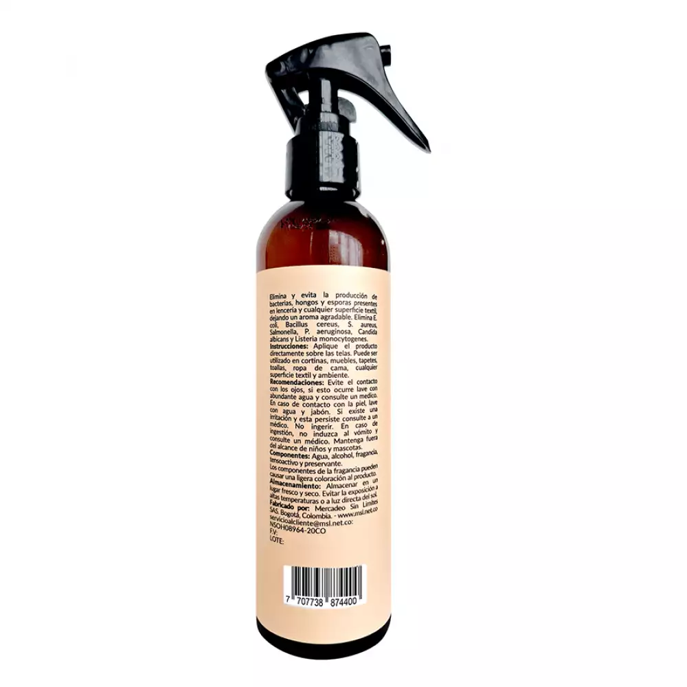 Agua Linos Expressions 5X20X5Cm 250 Ml Vitalidad 874400