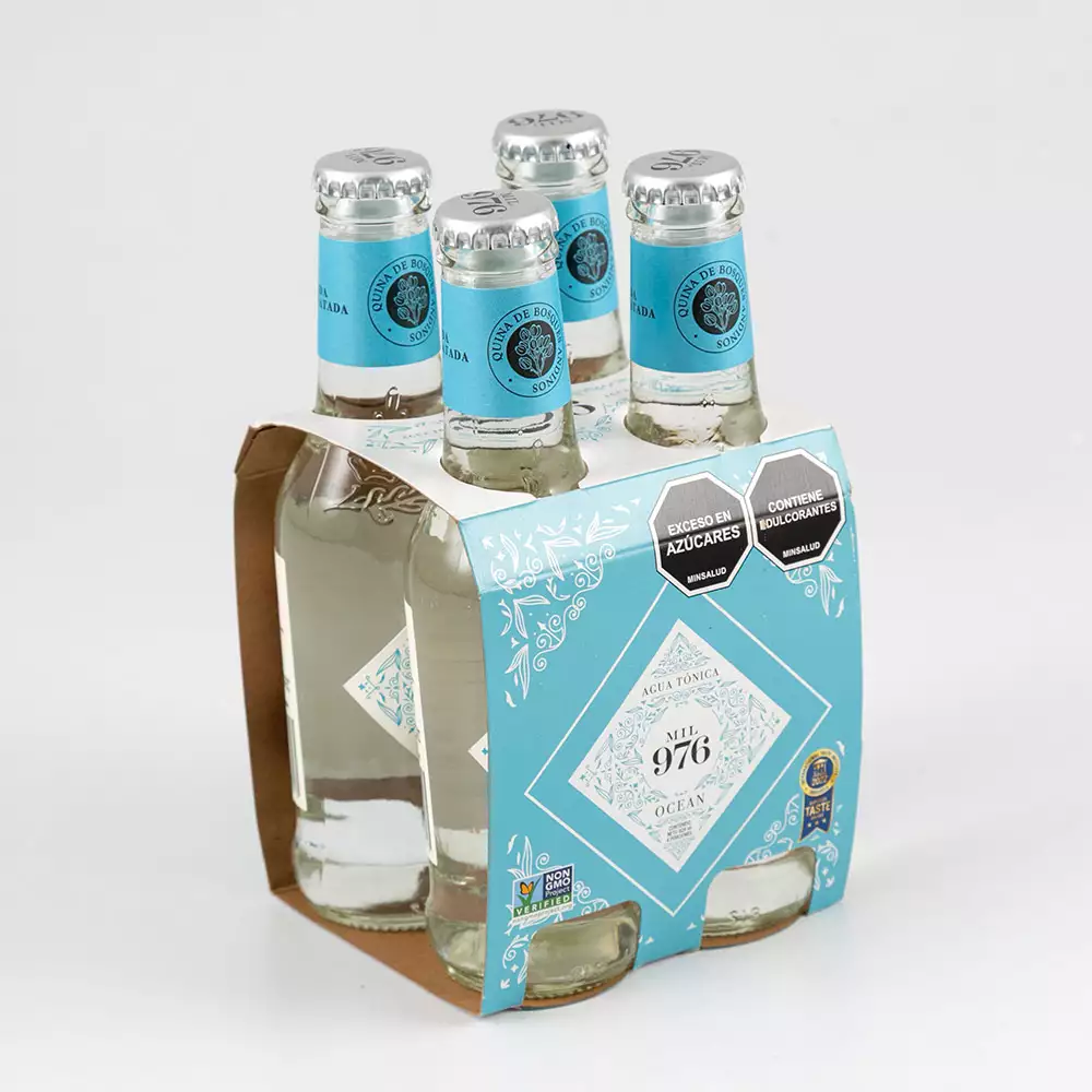 Agua Tonica 1976 Four Pack Ocean 207 Ml 4 Ud 177005