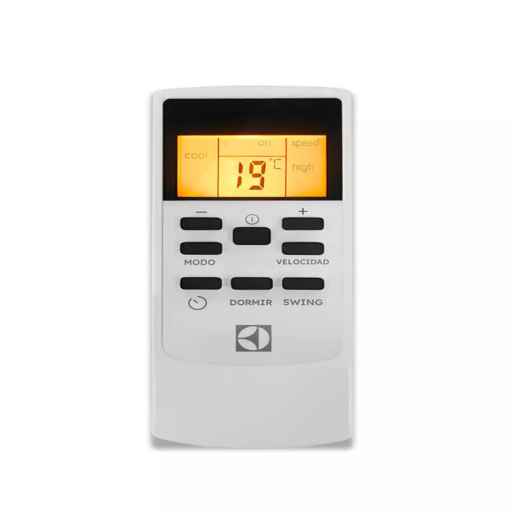 Aire Acondicionado Electrolux 42X71X35Cm Blanco 12000 Bt Sp12