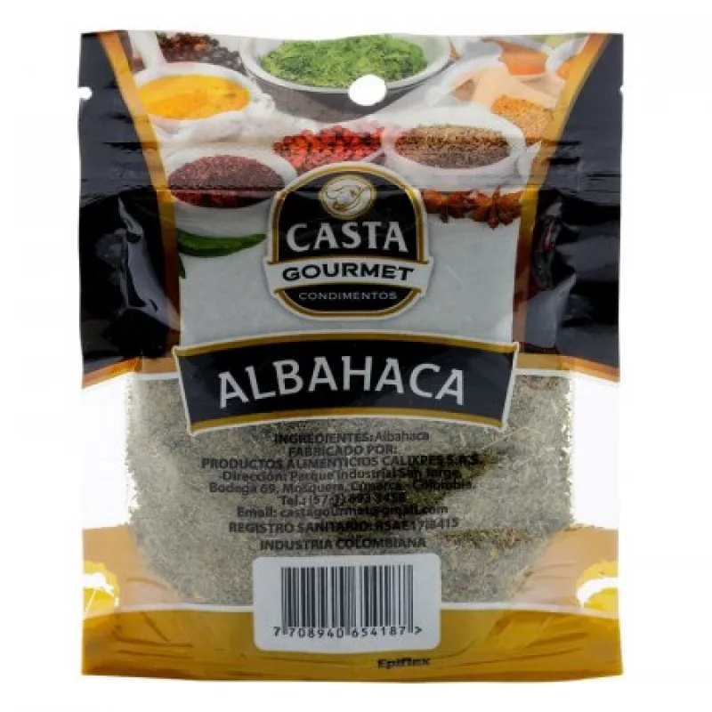 Albahaca Canasta Gourmet 15G-Verde
